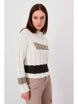 Пуловер monari, цвет marshmallow