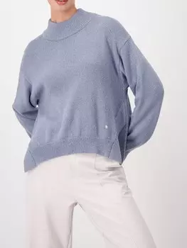 Пуловер monari, голубой