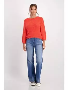 Пуловер monari, красный