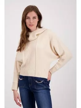 Пуловер monari, кремовый