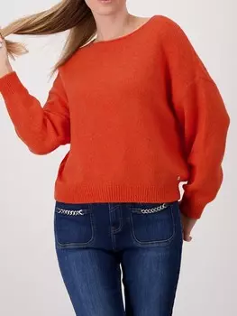 Пуловер monari, оранжевый