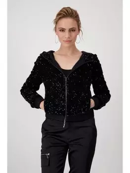 Пуловер monari Pullover, черный