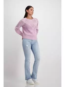 Пуловер monari, розовый