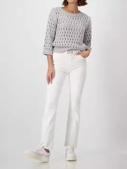 Пуловер monari, серебряный