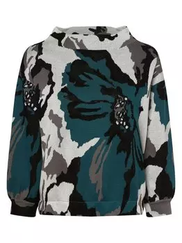 Пуловер Monari, серый