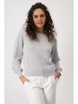 Пуловер monari, серый