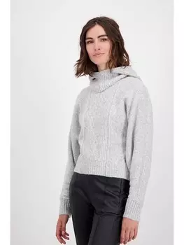 Пуловер monari, светло-серый