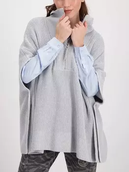 Пуловер monari, светло-серый