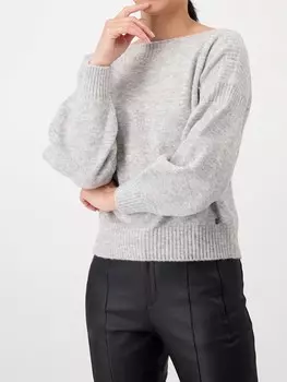 Пуловер monari, светло-серый