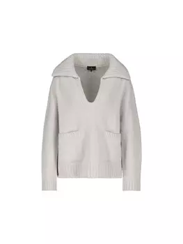 Пуловер monari V Kragen, цвет uni