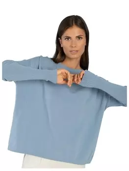 Пуловер More & More, голубой