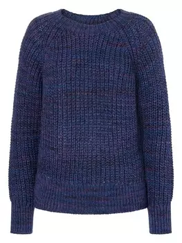 Пуловер More & More Grobstrick, цвет lila meliert