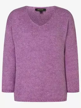 Пуловер More & More Pullover, фиолетовый