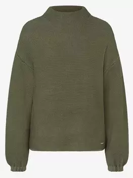 Пуловер More & More Pullover, хаки