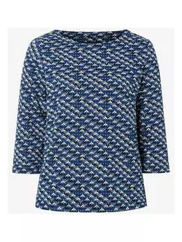 Пуловер More & More Pullover, синий