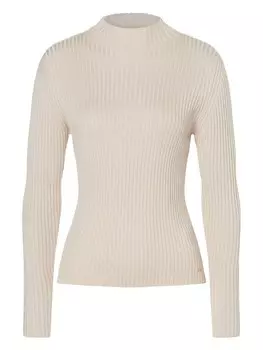 Пуловер More & More Rippstrick, бежевый