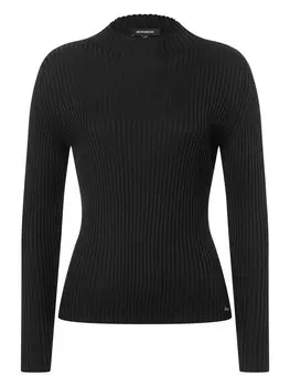 Пуловер More & More Rippstrick, черный