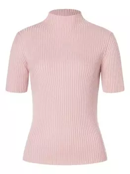 Пуловер More & More Rippstrickpullover, розовый