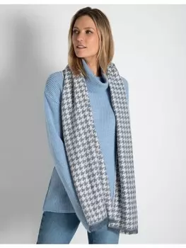 Пуловер More & More Rollkragen, синий