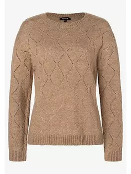 Пуловер More & More, светло-коричневый
