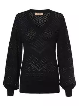 Пуловер Mos Mosh, темно-синий