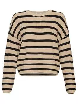 Пуловер MOSS COPENHAGEN, бежевый