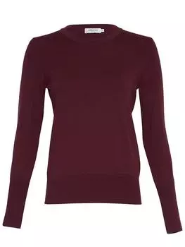 Пуловер MOSS COPENHAGEN, бордо
