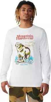 Пуловер Mountain Hardwear River BearLong Sleeve, цвет Fogbank