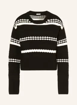 Пуловер Mrs & Hugs, черный