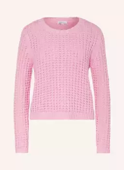 Пуловер Mrs & Hugs, розовый