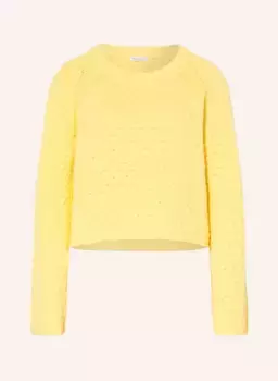 Пуловер Mrs & Hugs, желтый