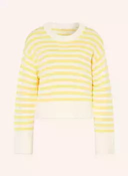 Пуловер Mrs & Hugs, желтый