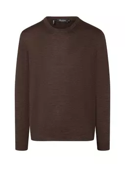 Пуловер Mrz Rundhals Superwash Classic Fit, цвет Raw umbra