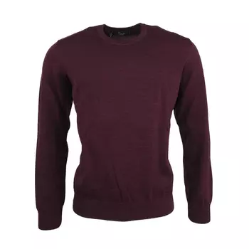 Пуловер Mrz Rundhals Superwash Classic Fit, цвет Brombeer