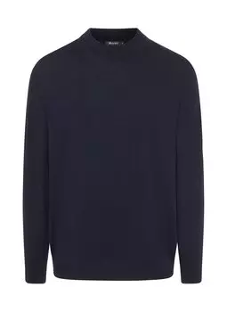 Пуловер Mrz Stehkragen, темно синий
