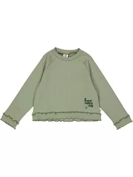 Пуловер msli Sweatshirt, зеленый