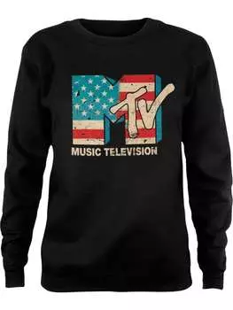 Пуловер MTV, черный