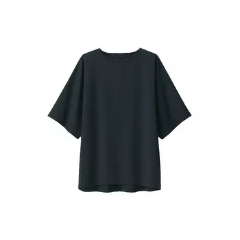 Пуловер Muji Labo двухслойный, черный