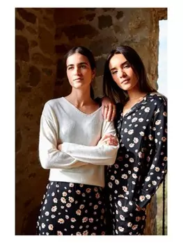 Пуловер Mus & Bombon, бежевый