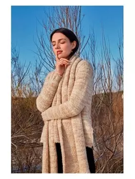 Пуловер Mus & Bombon, бежевый