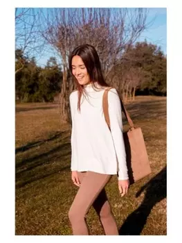 Пуловер Mus & Bombon, бежевый