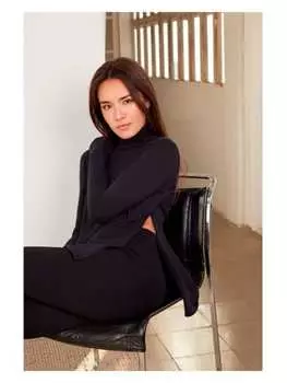 Пуловер Mus & Bombon, черный