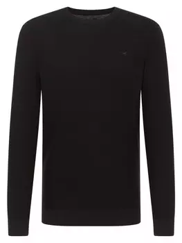 Пуловер Mustang ELLIOT, черный