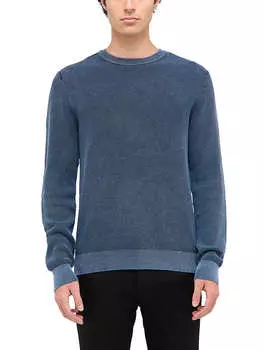 Пуловер Mustang, темно-синий