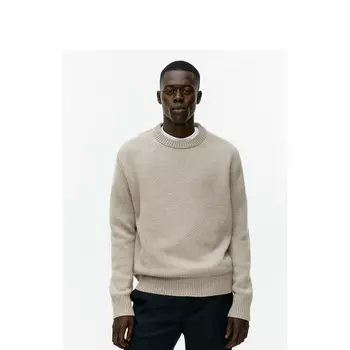 Пуловер мужской Arket, бежевый