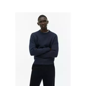 Пуловер мужской Arket, темно-синий