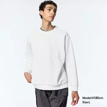 Пуловер мужской GU двусторонний, темно-синий