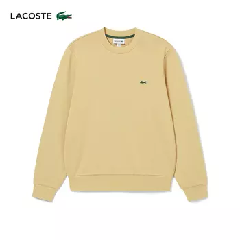 Пуловер мужской Lacoste повседневный, бежевый