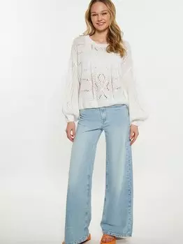 Пуловер Mymo, экрю