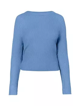 Пуловер myMo at night, синий